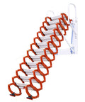 Heavy Duty Electric Telescopic Attic Ladder Featuring Smooth Operator Pull Downs Wide Non Slip Treads in folded position