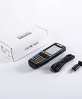 2D Wireless Barcode Scanner Portable Inventory Scanner And Data Collector 2.4G Barcode Reader With 2.8 Inch LCD Screen with box and cables