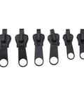 Zipper Repair Kit Quick Fix Clip For Coats Jackets Luggage And Backpacks No Fuss Zip Slider Rescue 6 Piece Universal Zipper Repair Set