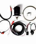 Electric Start Kit For 2 Stroke 25HP And 30HP Outboards Plug And Play Starter Motor Relay Charge Coil Switch Gear With Gear Ring Easy Install