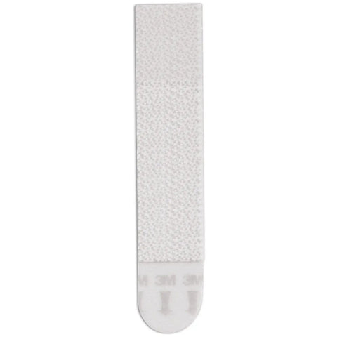 Nails Free Picture And Frame Hanging Strips Large Size 24 Pairs For 24x36 Frames with textured adhesive surface visible