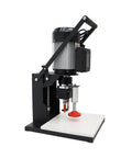 Yokoma 110V pneumatic hinge boring insertion machine, single-head portable electric hinge drill for cabinets