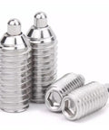 Rock Solid Spring Pin Plungers Made From 304 Stainless Steel Index Locating Tools two packs of M3 to M10 heavy duty workshop hardware.