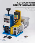 No Sweat Motorized Wire Stripper Machine 180W Automatic Cable Cutter For 0.06 To 1 Inch Copper Conductors compact design with induction motor.