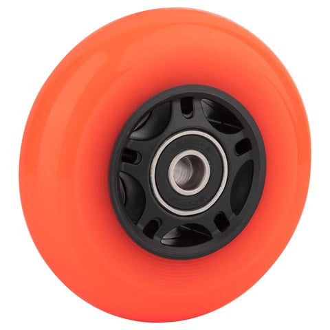 High Performance Inline Skate Wheels 4 Pack With ABEC 9 Bearings And Floating Spacers For Skates 64mm 70mm 72mm 76mm Or 80mm