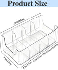 Hella Convenient Belt Organizer 2 Pack With Smart Drawer Compartments For Closet Storage Keeps Ties Underwear Socks Silk Scarves And Beauty Brushes Tidy, transparent acrylic drawer organizer, 10x5x4.4 inches.