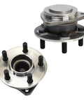 Bolt On Front Wheel Hub And Bearing Assembly Replacement For 2012 Through 2019 Chrysler 300, Dodge Charger, And Challenger, 5 Lug Front Axle