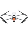 Infinity Bundle 8K 360 Degree Foldable Drone With Immersive Goggles, Point-To-Fly Motion Control, front view flying position.