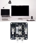 Heavy Hitting 75V 100A Ideal Diode Controller And Battery Isolation Control Board, close-up, designed for solar arrays and electric rigs.