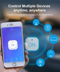 S31 Lite Smart Plug No Hub Required ETL Certified IFTTT Compatible Works With Alexa And Google Home app on smartphone screen