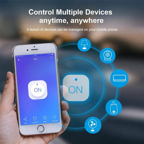 S31 Lite Smart Plug No Hub Required ETL Certified IFTTT Compatible Works With Alexa And Google Home app on smartphone screen