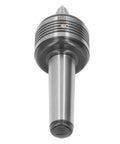 Heavy Duty Lathe Live Tailstock Center Built Tough With Bearing For Precise Turning And Rolling Carbon Steel Construction