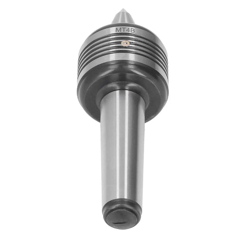 Heavy Duty Lathe Live Tailstock Center Built Tough With Bearing For Precise Turning And Rolling Carbon Steel Construction