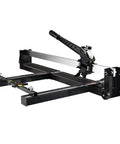 Heavy Duty Tile Cutter For Floors And Walls 1200 mm Manual Tile Cutter With Spare Wheel All Steel Frame Foldable Design