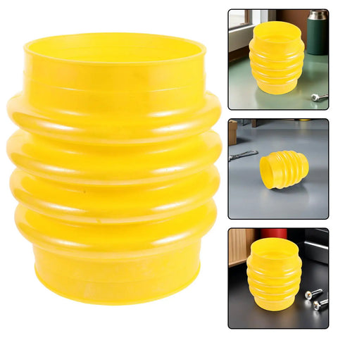 Beefed Up Heavy Duty Rubber Bellows Boot Dust Cover For Gasoline Tamping Machines Replacement Sleeve Guard Construction Universal Fit