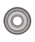 Flange deep groove ball bearings 8x22x7mm, shielded, durable, low noise, high speed capability, for machinery and projects, set of 10.