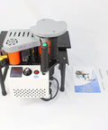 Portable Wood Edge Banding Machine With Intelligent Temperature Control 120 To 180C For Curve And Straight Edges Quick Setup