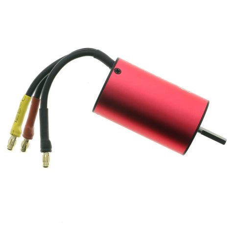 2845 5900KV Brushless Sensorless RC Car Motor 3.175mm Shaft Beefy Torque for 1 12 and 1 14 scale RC cars