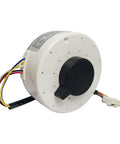 DC Brushless Air Conditioning Fan Motor 13W Inverter For Central AC System 310V RD 310-13-8 Replacement, Easy Install, side view