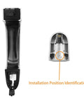 Kia Sorento Exterior Front Right Door Handle Replacement For 2011 2015 OEM Fit Passenger Side 826522P030 installation guide view