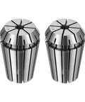 ER20 Spring Collet Chuck 4mm Clamping Diameter, ultra precision 0.015mm tolerance, 40Cr steel, tooling set, 2 pcs shown