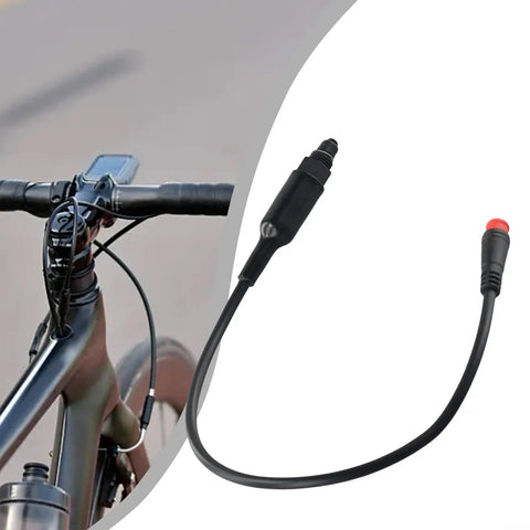 Electric Bike Brake Sensor With Auto Shutoff Power Cut Off for Safe Stops, Hydraulic Connector, Waterproof ABS Construction, 1500mm or 1800mm Cable Lengths, Plus 250mm or 450mm Options, Durable Cycling Accessory
