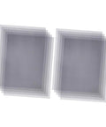 Stainless Steel Bumper Repair Mesh Kit 16 Pcs For Automotive Restoration DIY Friendly Durable Flexible Welding Screen