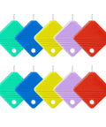 10 Pack Automatic Needle Threaders For Sewing Machines Self Threading Tool For Embroidery Floss Hand Sewing And Cross Stitch Plastic Threader That Fits All Needle Sizes In A Color Set Of Red Yellow Blue Green And Gray Must Have For Every Sewing Hobbyist