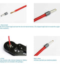 AWG22 Wire Ferrules Set 1000 Pcs Insulated Terminal Ends step-by-step connection guide with crimping tool and wire