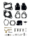Carburetor Repair Rebuild Kit For Mercury And Mariner 2-Stroke Outboard Engines 10-25HP Part No 1395-8237072 Premium Gaskets Diaphragms