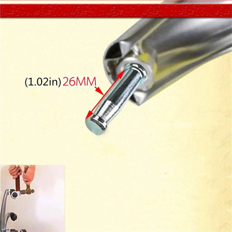 Caster Wheels, Plastic Replacement Caster Wheels showing 26mm pin for easy installation and compatibility with furniture.