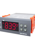 All Purpose Digital Temperature Controller Thermostat with Sensor ITC1000 displaying 83.9F showing front panel and buttons.