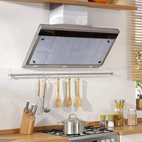 Range Hood Filter Sheets Nonwoven Fabric For Grease And Oil Protection Replacement Paper Roll Oil Proof Filter Paper