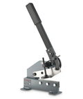 Heavy Duty 6 Inch Sheet Metal Shear With Extended Handle For Clean Cuts In Steel Copper Aluminum Manual Mounting Cutter With Solid Steel Frame