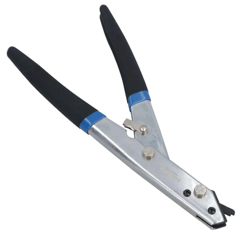 Sheet Metal Nibbler Hand Nibbler Steel Cutter For Aluminum, Brass, Copper, And Plastic With 1mm Steel 1.2mm Aluminum Cutouts Tool