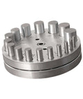 Round Disc Cutter Set Manual Round Punch Heavy Duty Coin Punch Tool For Jewelry Making and Metal Forming Die with multiple punches