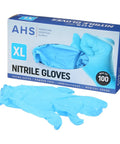 Heavy Duty Chemo Rated Nitrile Exam Gloves In X Large Fit With 1000 Powder Free Count For Medical Grade Security displayed in a box.