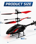 Gesture Control RC Helicopter Toy For Kids No Remote Needed Hand Flight Easy To Learn Safe For Small Spaces Perfect Beginner Gift