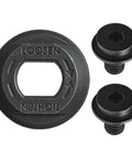 All In One Circular Saw Outer Flange And Bolt Set For DCS391 DCS367 DCS565 And C390 Series Includes 1 Outer Flange And 2 Bolts Replacement Part N621119 Durable Alloy Steel Construction Ready To Bolt On And Easy Install image showing outer flange and two bolts.