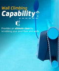 Advantage Pro Automatic Robotic Pool Vacuum Cleaner With Wall Climbing And Active Scrubbing for in-ground pool cleaning.