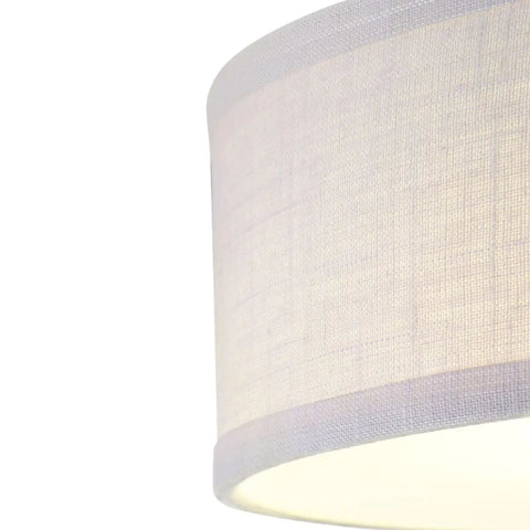 Close-up of etched glass diffuser on Cool One Light LED Flush Mount Ceiling Light in Graphite Finish, ideal for modern rustic spaces.