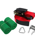 Backyard Zip Line Kit With Pulley For Teens And Kids Outdoor Fun No Fuss Setup Stable Play Set For Yard Or Park Supports Up To 250 Lb