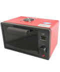 Big League Resin Curing Box 2400W Featuring 365Nm 395Nm And 405Nm Uv Lamps in a compact red UV light chamber for resin curing.