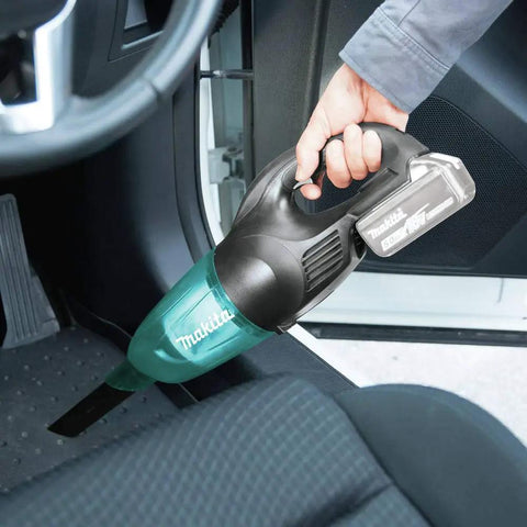 18V LXT Cordless Vacuum with redesigned floor nozzle cleaning car interior, battery not included, tool only