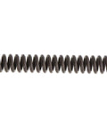 Close-up of OEM Brake Spring Replacement Part 503465901 for chainsaws and outdoor power equipment, showcasing coil design.