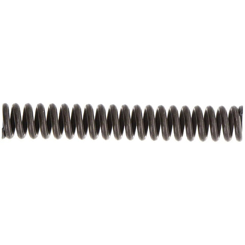 Close-up of OEM Brake Spring Replacement Part 503465901 for chainsaws and outdoor power equipment, showcasing coil design.