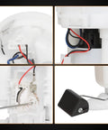 Close-up of Lexus ES350, Toyota Avalon and Camry fuel pump assembly with sending unit SP9036M SP9161M for 2005-2012 V6 3.5L models.