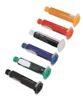 Assorted colored tubes of UV Cure Solder Mask Ink for PCB Protection, Oil Resistant Mask Paste for BGA PCBs, Durable Insulation Coating