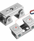 4 Piece V Type Welding Clamps Set With Adjustable Jig Holder And V Pads For Welding And Soldering Magnetic Base Fixture