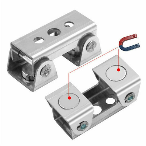 4 Piece V Type Welding Clamps Set With Adjustable Jig Holder And V Pads For Welding And Soldering Magnetic Base Fixture